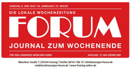 Logo der Zeitung FORUM