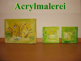 Acrylmalerei