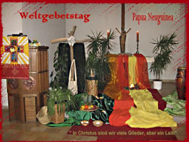 Weltgebetstag - Papua-Neuguinea