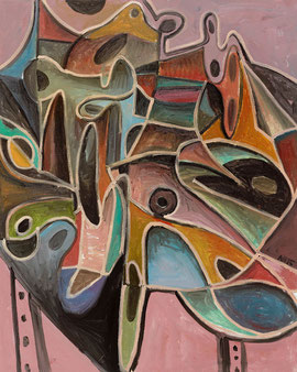 2015 Abstrakte Komposition No. 3