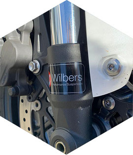 Becker-Tiemann Motorrad macht Motorradtieferlegungen mit Wilbers Fahrwerken
