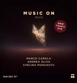 Poster Music On Pacha Ibiza