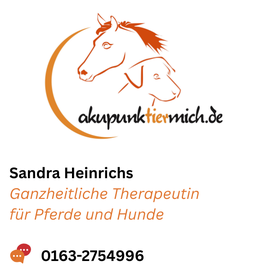 Sandra Heinrichs Akupunktur, Physiotherapie und Osteopathie für Pferde und Hunde in Niederkrüchten