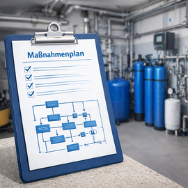 Maßnahmen bei mikrobiologischen und chemischen Kontaminationen in Trinkwasseranlagen