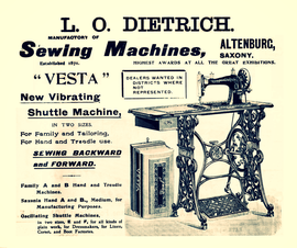 1900 Advertisement