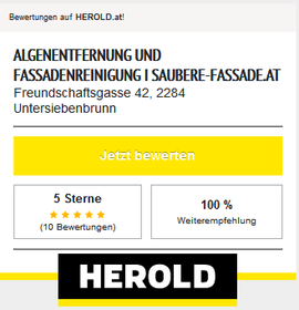 Fassadenreinigung Erfahrungen