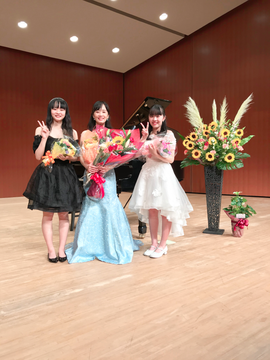 高校、大学までピアノを続けた娘たちと
