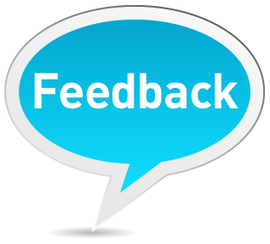 Feedback Button Formular