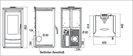 Thermorossi pelletofengünstig kaufen