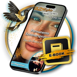 Cover des PMU eBooks: Sommersprossen & Sun-Kissed Freckles
