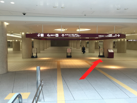 チケットバンク金沢駅前店へのアクセス（金沢駅周辺）