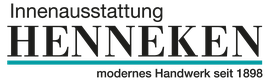 Logo Henneken Innenausstattung. Ihr Rollläden Spezialist zwischen Duisburg und Dinslaken