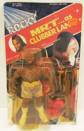 Mr. T => Clubber Lang