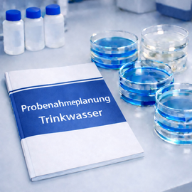 Probenahmeplanung für Trinkwasseruntersuchungen