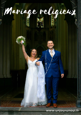 Mariage religieux -Un Jour Un Oui