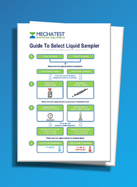 Guide to select best Liquid Sampler by Mechatest