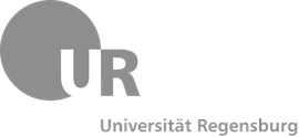 Das Logo der Universität Regensburg