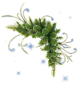 новогодний PNG