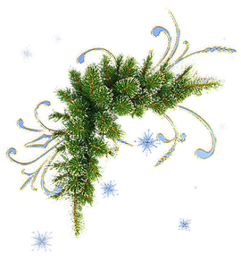 новогодний PNG