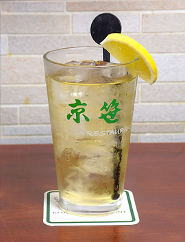 ウィスキーハイボール 威士忌梳打 $68