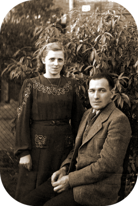 Erich Katterwe & Gertrud geb.  Knie