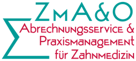 Logo - ZmA&O Carmen Schildt Abrechnungsservice & Praxismanagement für Zahnmedizin