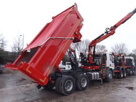 Hardcase Tipper Bodies