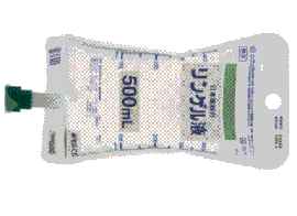 リンゲル液(by Otsuka Pharmaceutical)