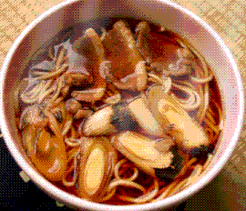 鴨南蛮蕎麦(br Kinseian)