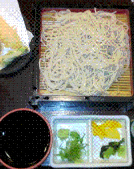 ざる蕎麦(by Shigeru Takagi)