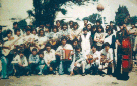 Estudiantina "San Miguel", 1979.