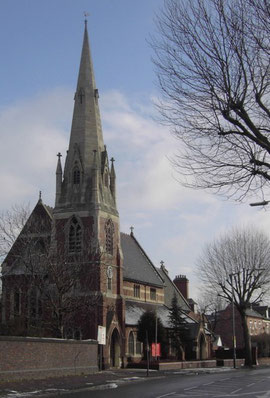 St Mark's Church, Washwood Heath