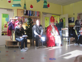 St. Nikolaus im Kindergarten