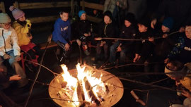 Viel Spaß am Lagerfeuer