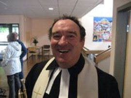Pastor Robert Schumann von der evanglisch-lutherischen Bonhoeffergemeinde