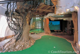 Indoor Golf Stirin