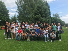 Die BSK_Familie beim Ausflug