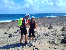 Sabine und Andreas auf Aruba