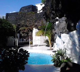Cesar Manrique Haus auf Lanzarote