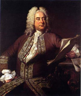 Georg Friedrich Händel (zeitgenössisches Porträt)