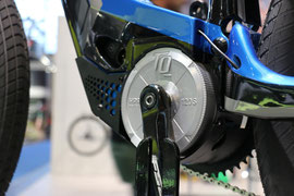 Der TQ HPR 120S e-MTB Motor im Detail