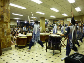 中高生チームは「動き」も俊敏できれいです!