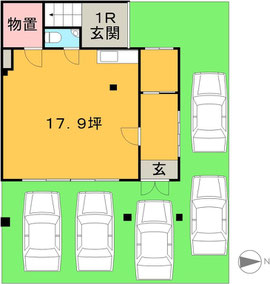 賃貸・大家直接・鉄骨造・マンション・岐阜市・テナント