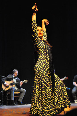 Cristiane Macedo - bailaora e diretora do Estúdio y Compañía Aire Flamenco.