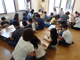 子供会　イベント　陶芸