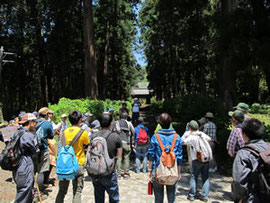 趣ある大中寺。ここで聞く怪談はなかなか・・・