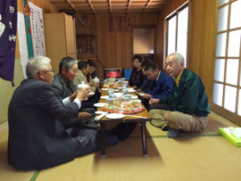 熊野神社の直会