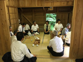 龍燈祭の直会
