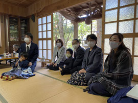 菅澤神社七五三詣祈願祭