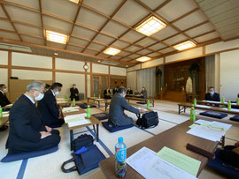 神政連県本部代議員会